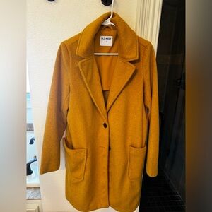 Soft Brushed Old Navy Overcoat